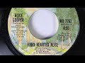 Alice Cooper isolated vocals, drums & bass ‘Hard Hearted Alice’