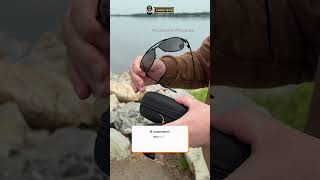 ESS Aviator Black w/ Smoke Gray
