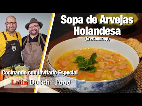 Sopa de Arvejas Holandesa (Erwtensoep) | En colaboración con Ionut Oancea