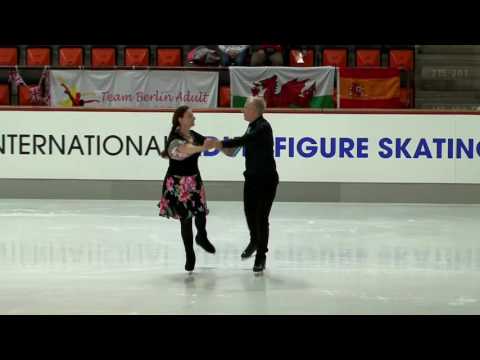 Pojar-Skulecs-Silver Free Dance-2016 Oberstdorf