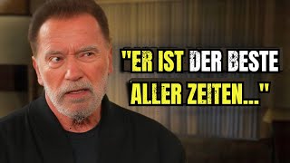 Mit 78 Jahren nennt Arnold Schwarzenegger seine 6 Lieblings-Bodybuilder.