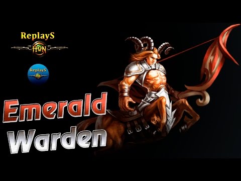 HoN - Emerald Warden - alfons` 1966 MMR