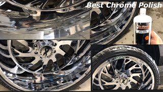 The Best Chrome Polish - Easiest Way To Bring Mirror Finish 💎