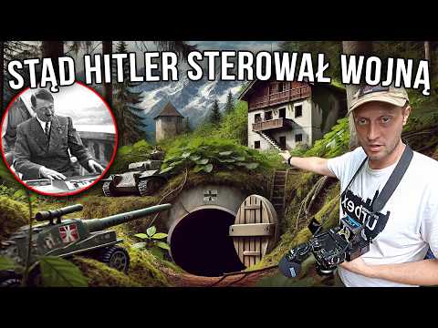 Berghof- dom i kwatera główna Adolfa Hitlera w Niemczech