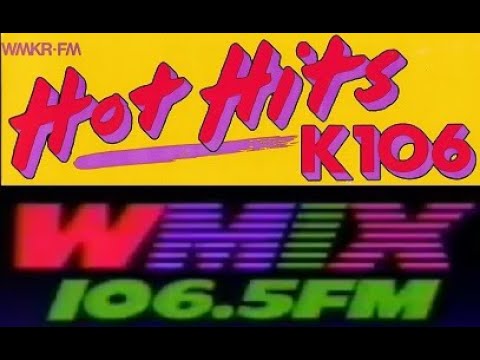 K106 BECOMES MIX 106.5 (Oct. 1986)