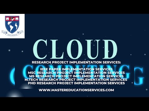 Cloud computing based thesis research implementation