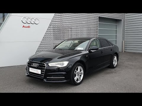 181CE1548 - 2018 Audi A6 2.0TDI 150 SE S-T AUTO 31,800