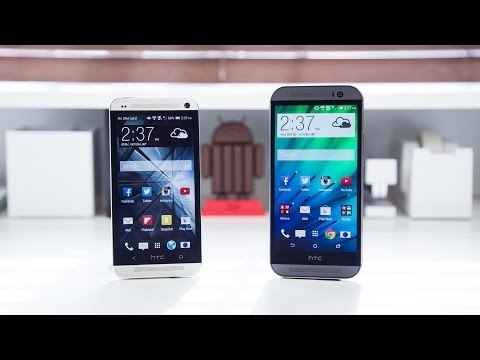 HTC One (M8) vs HTC One (M7)