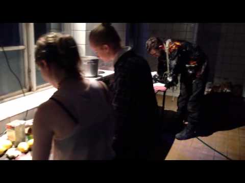 Morotssoppa i Ställberg, maj. Det fantastiska köket.