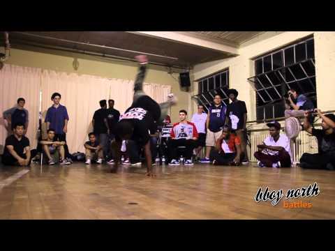 Redrum v Chuckles - Under Pressure 1v1 Breaking 2014