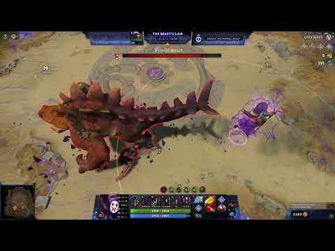 Level 20 Bane Can Solo the Entire Aghanim's Labyrinth - Bane - Aghanim's Labyrinth 2 (2021)