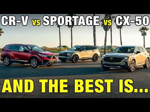 External Review Video 3NEeMyeb-OE for Kia Sportage 5 (NQ5) Crossover (2021)