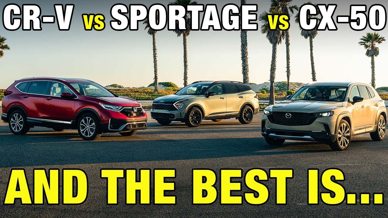 2023 Kia Sportage First Drive Review: More Of Everything