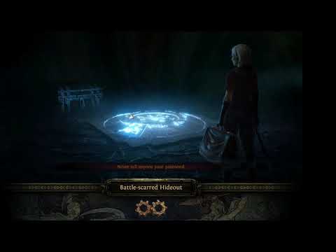 POE 3.5 Winter Orb  - T14 Dark Forest -  I hate this boss