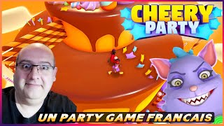 Cheery Party un party game Français bientôt en kickstarter