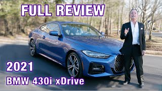 2021 BMW 430i xDrive Coupe -Test Drive & Full Review