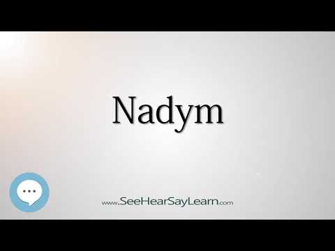 Nadym (How to Pronounce Cities of the World)💬⭐🌍✅