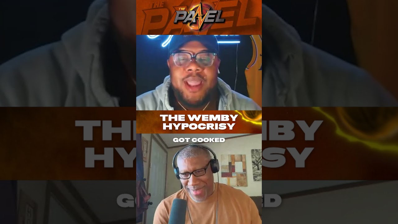 The Wemby hypocrisy is REAL!