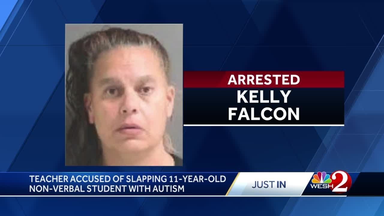 Central Florida teacher accused of slapping non-verbal student in the face