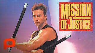 Mission Of Justice aka Martial Law III (Full Movie) Action Martial Arts | Jeff Wincott
