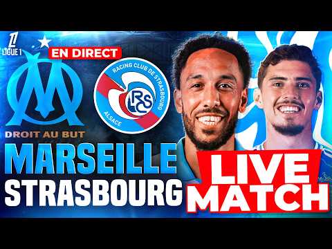 🔵⚪MARSEILLE - STRASBOURG / Ligue 1