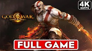 GOD OF WAR GHOST OF SPARTA Gameplay Walkthrough Part 1 FULL GAME [4K 60FPS] - No Commentary