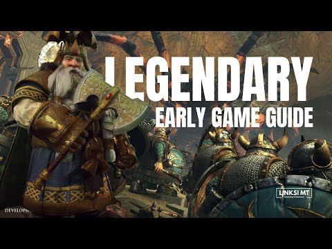 Thorgrim Grudgebearer Early Game Guide | Total war Warhammer 2