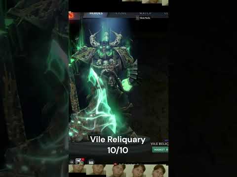 ULTRA RARE WRAITH KING SKINS DOTA 2 #dota2clips
