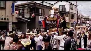 preview picture of video 'Yamato Festa parade 2013 神輿 Mikoshi (divine palanquin in Japan)'