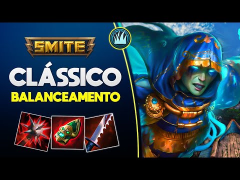 Vamo nerfar o boneco doente vamo? CLIODHNA JUNGLER - ⚡ Smite BR Ranked Conquista