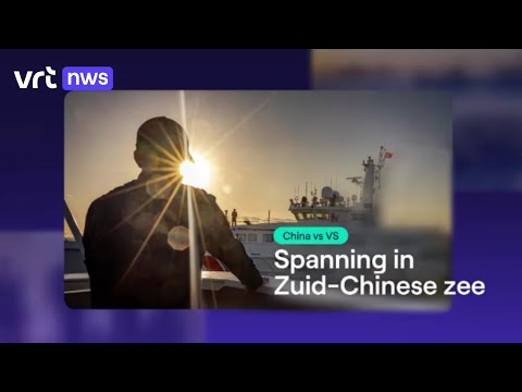 Geopolitiek machtsspel op zee tussen China en VS