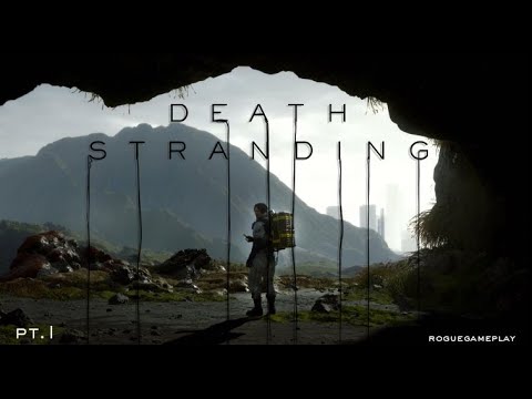Playing Death Stranding For The First Time