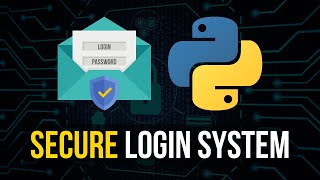 Secure Login System in Python