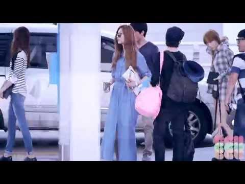 1406~08 Seohyun At Airport IN SUMMER 서현 공항 직캠