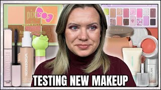 TESTING NEW MAKEUP JANUARY 2026 | Testing Viral Products Pixi, Wonderskin, Sheglam | Clare Walch