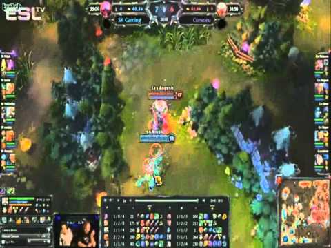 ECC : Poland | European Challenger Circuit | Crs.eu vs SK