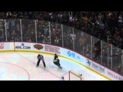 Zach Parise Shootout Goal - Minnesota Wild vs LA Kings 3/30/2013