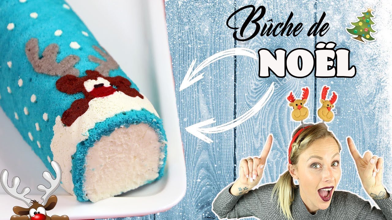 ♡• RECETTE BUCHE ROULÉE DE NOËL •♡
