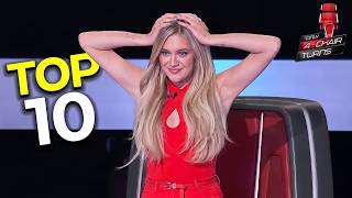 Download lagu Top 10 INSANE Standing Ovations Ever | The Voice mp3