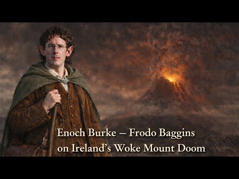 VoN - Thomas Sheridan | Enoch Burke - The Frodo Baggins on Ireland's Woke Mount Doom (Part 1)