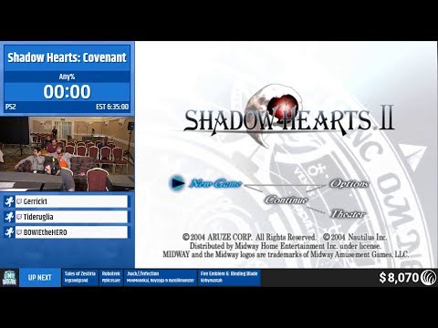 Shadow Hearts: Covenant by Gerrick1, BOWIEtheHERO, Tideruglia (RPG Limit Break 2019 Part 6)