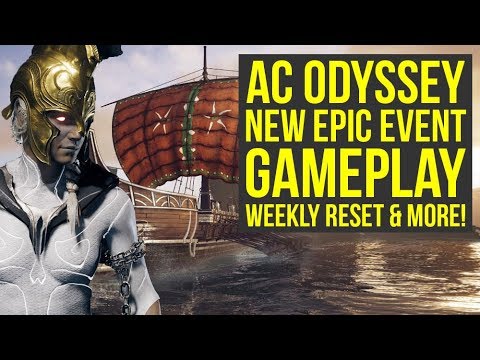 Assassin's Creed Odyssey Checking Out All The New Stuff (Weekly Reset January 1st)
