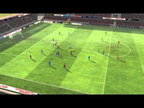 Cittadella-Verona - Pierobon mål 76 minutter