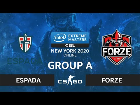 CS:GO - Espada vs forZe [Dust2] Map 2 - IEM New York 2020 - Group A - CIS