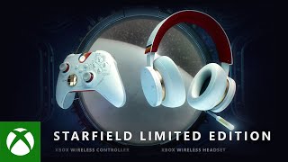 Controller e Headset Starfield Limited Edition