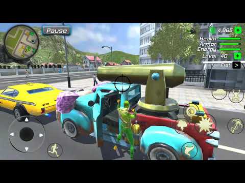 New Rope Frog Ninja Spider Hero Strange Gangster Vegas - Amazing Vice Spider Vegas Rope Hero