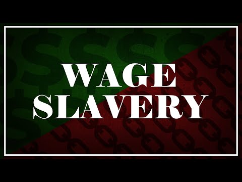 Wage Slavery & Anticapitalist Slavers