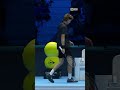 Andrey R U OK? ?? #ZiggoSport #NittoATPFinals #AndreyRublev #CarlosAlcaraz #Tennis #shorts