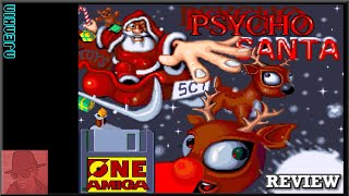 AMIGA : Psycho Santa - with Commentary !!