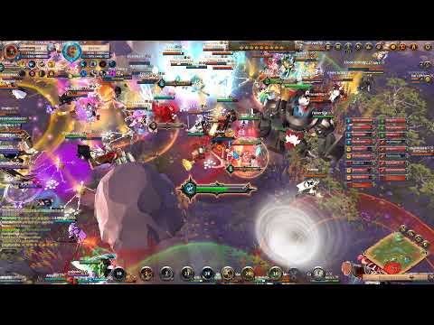 ELEVATE [DIOR] vs POE vs RPG x PAURA x CLUBHOUSE x Gods Plan [FRAG]- RESET DAY | Albion Online | ZvZ